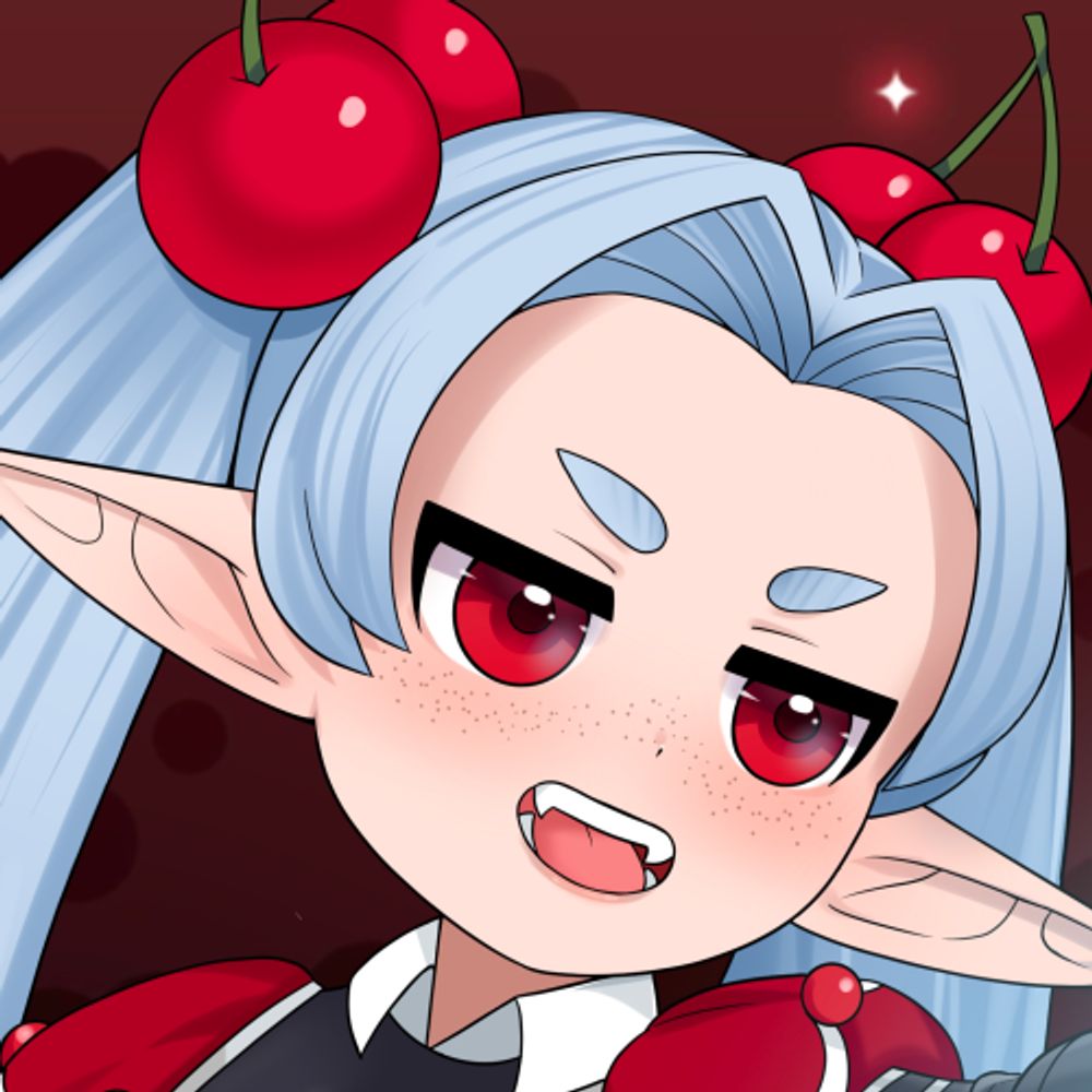 Choomp 🍰🍒【VTUBER】