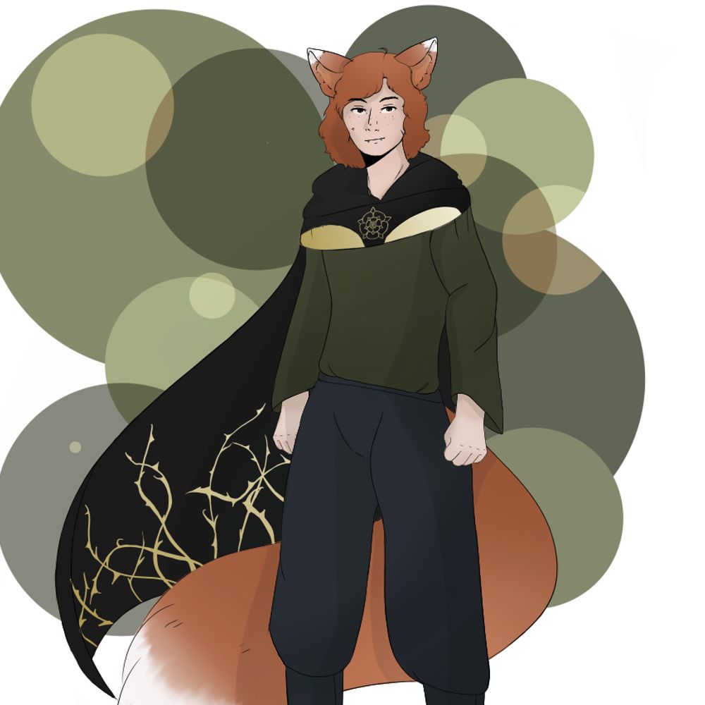 Lynith Tyner | Celtic Fox VTuber 🦊🍃