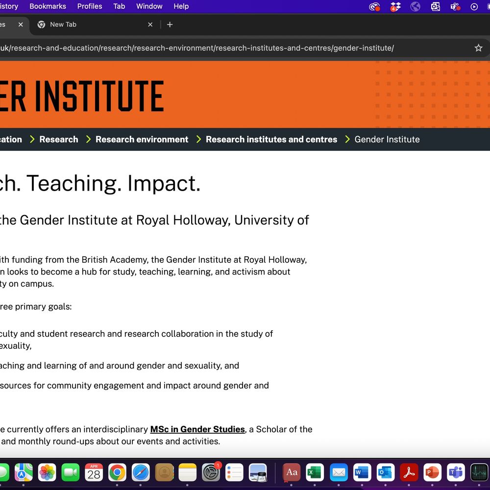 Gender Institute