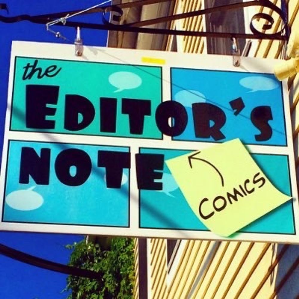 Editor’s Note Comics