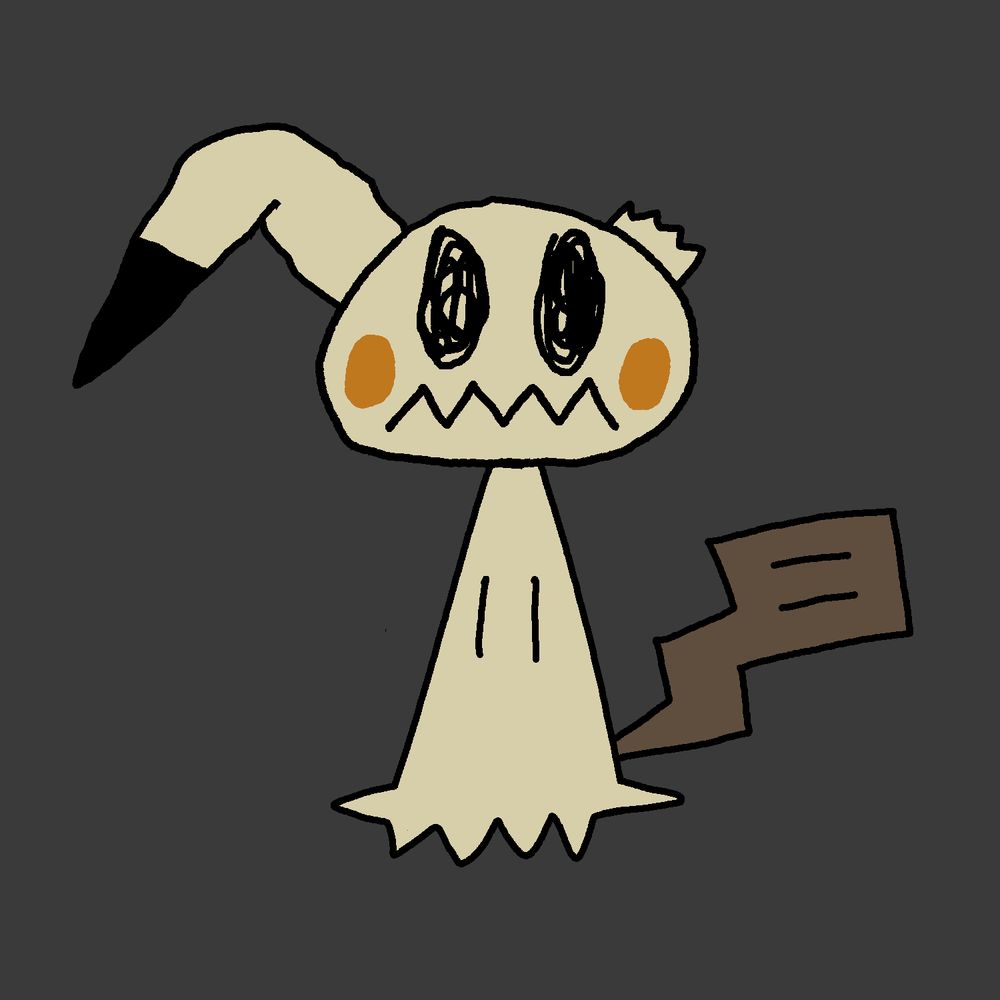 🐑Earless Mimikyu☭🎩 9/11 ✈️💥💥