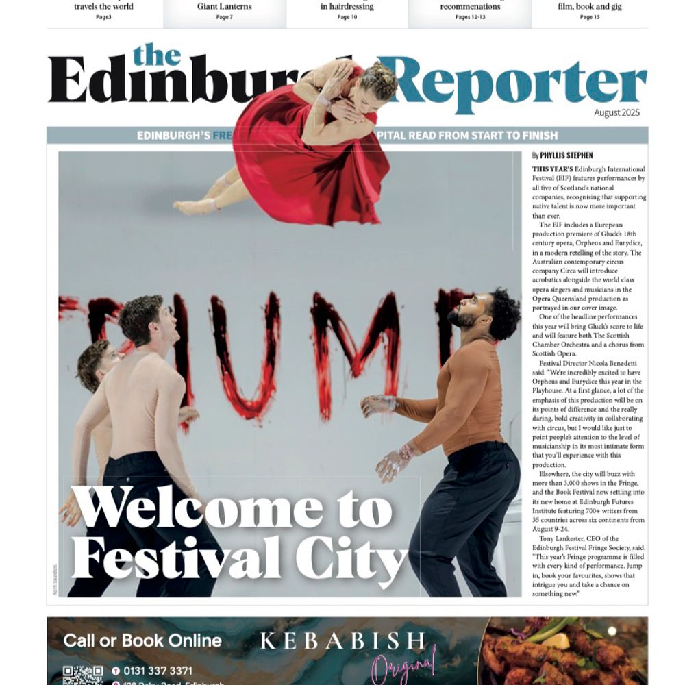 The Edinburgh Reporter