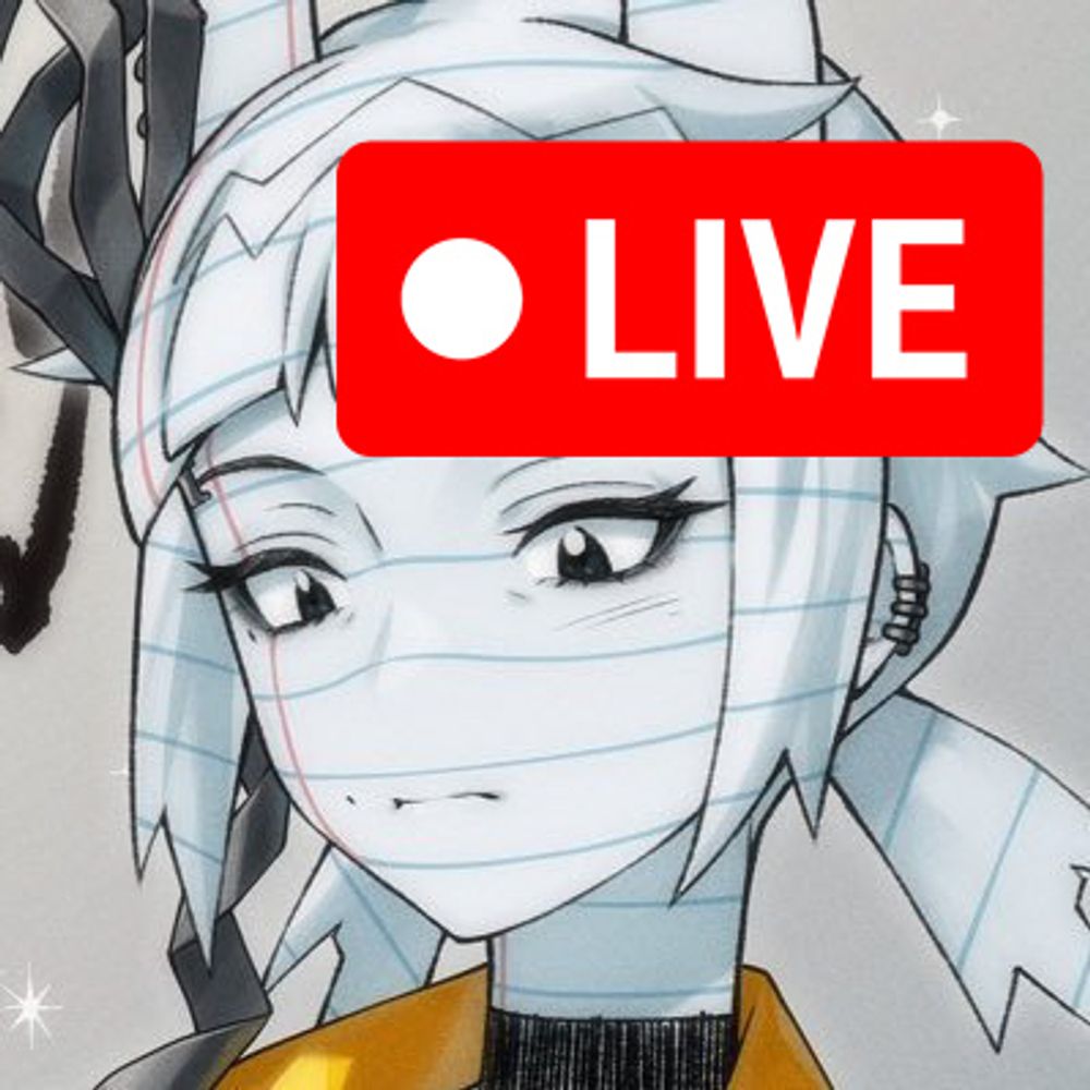 atlas anarchy - paper vtuber
