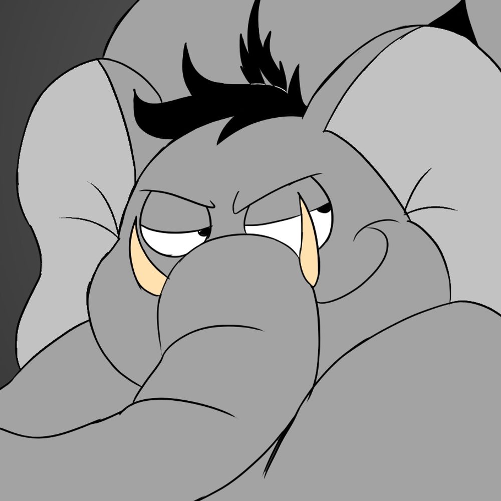 Jumbo Naughty Elephant 🐘 18+