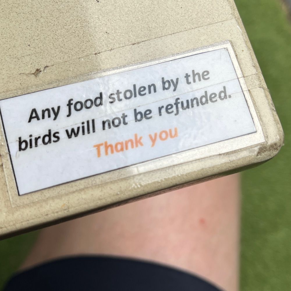 Jedes Schild erzählt eine Geschichte