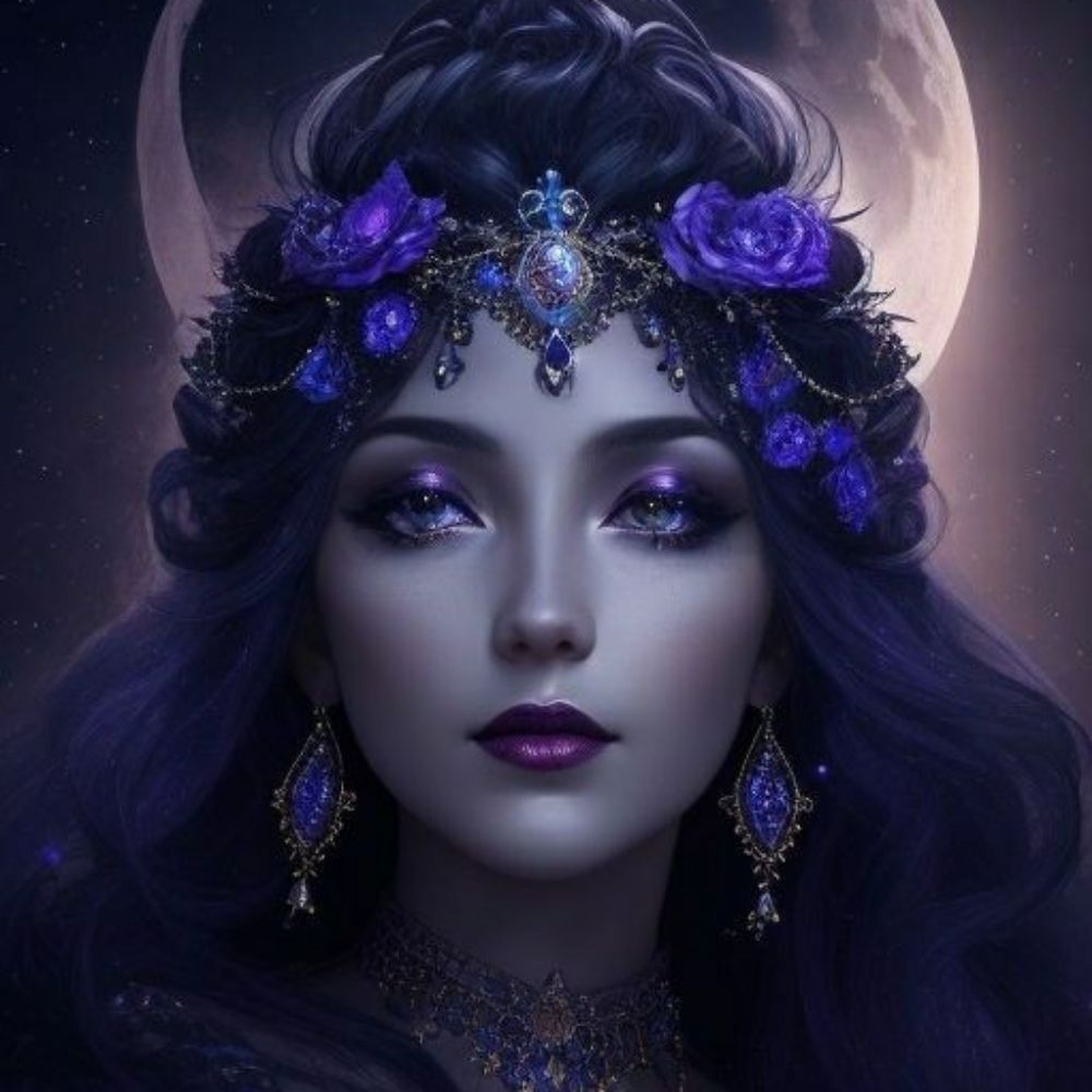 Deusa da Noite💫☾