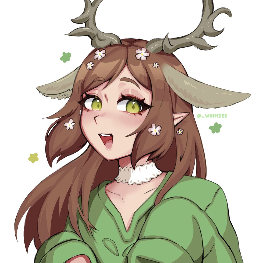 Nymfern 🌿 Jackalope Vtuber 🌿 