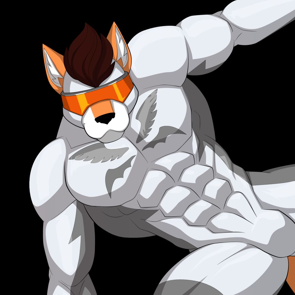 Jax the Gay Super Fox