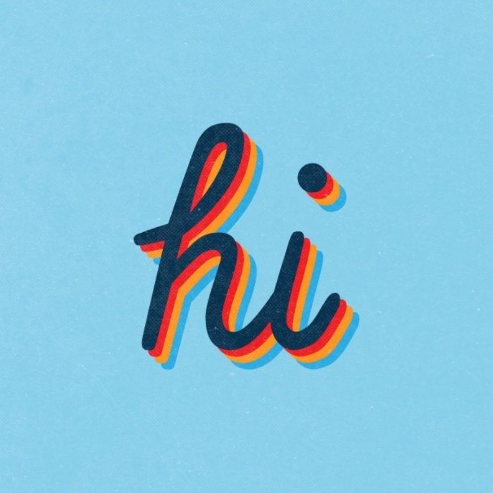 says hello to dogs