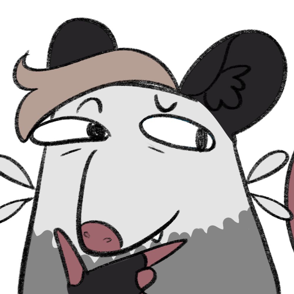 Opossum (Commissions Open!)