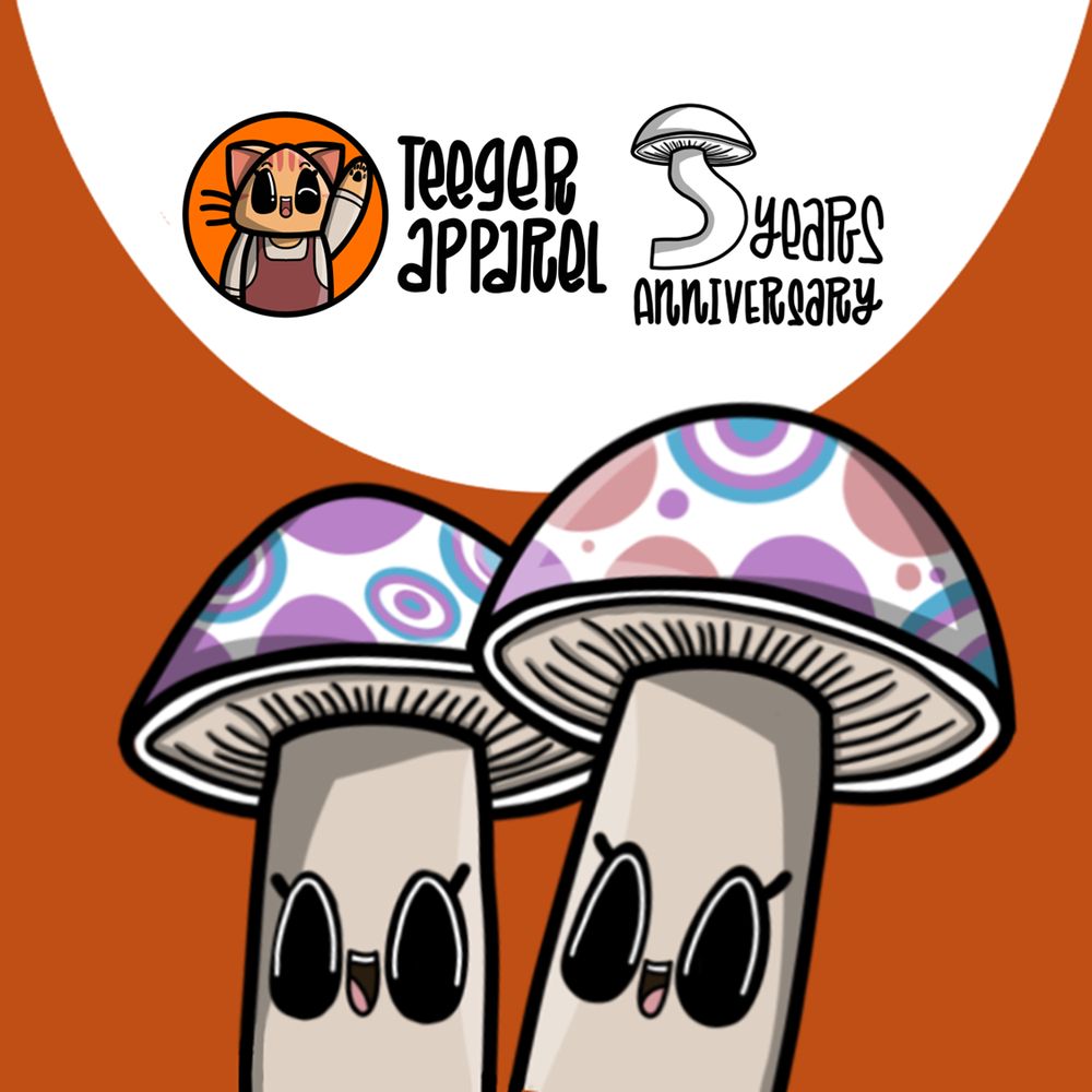 Queershrooms' Stories by Teeger Apparel