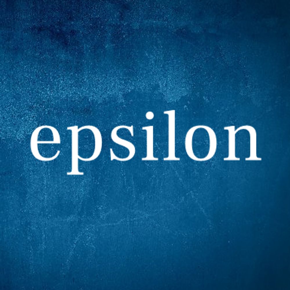 epsilon