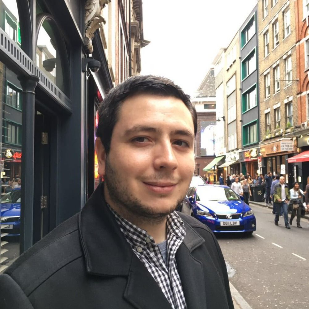 Damien Licata Caruso
