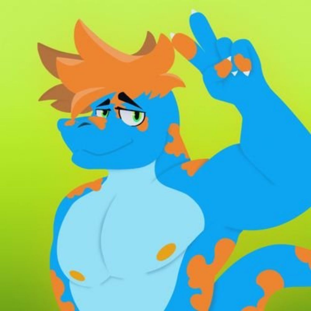 🔞💙OOƎ🧡🦎