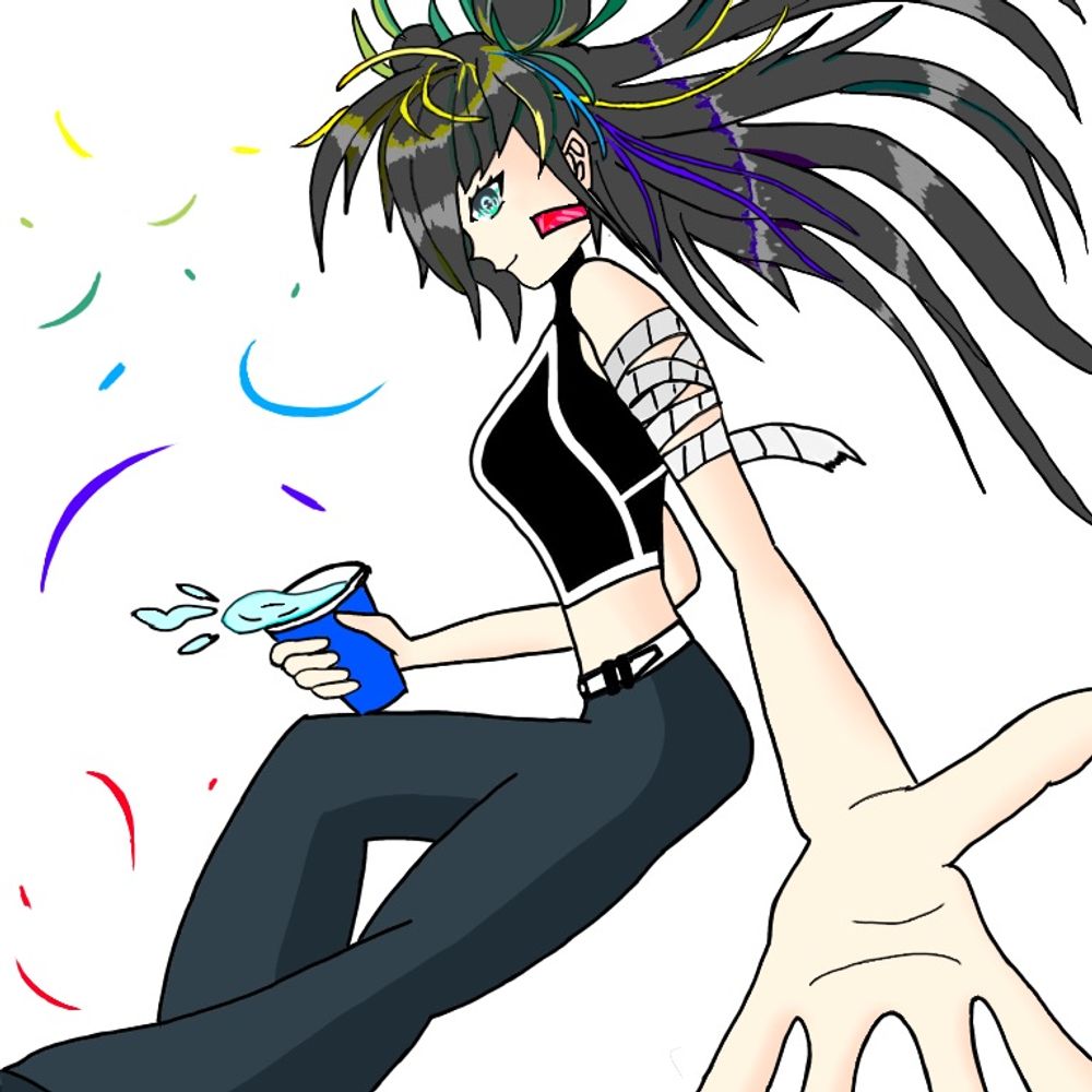 すきま。