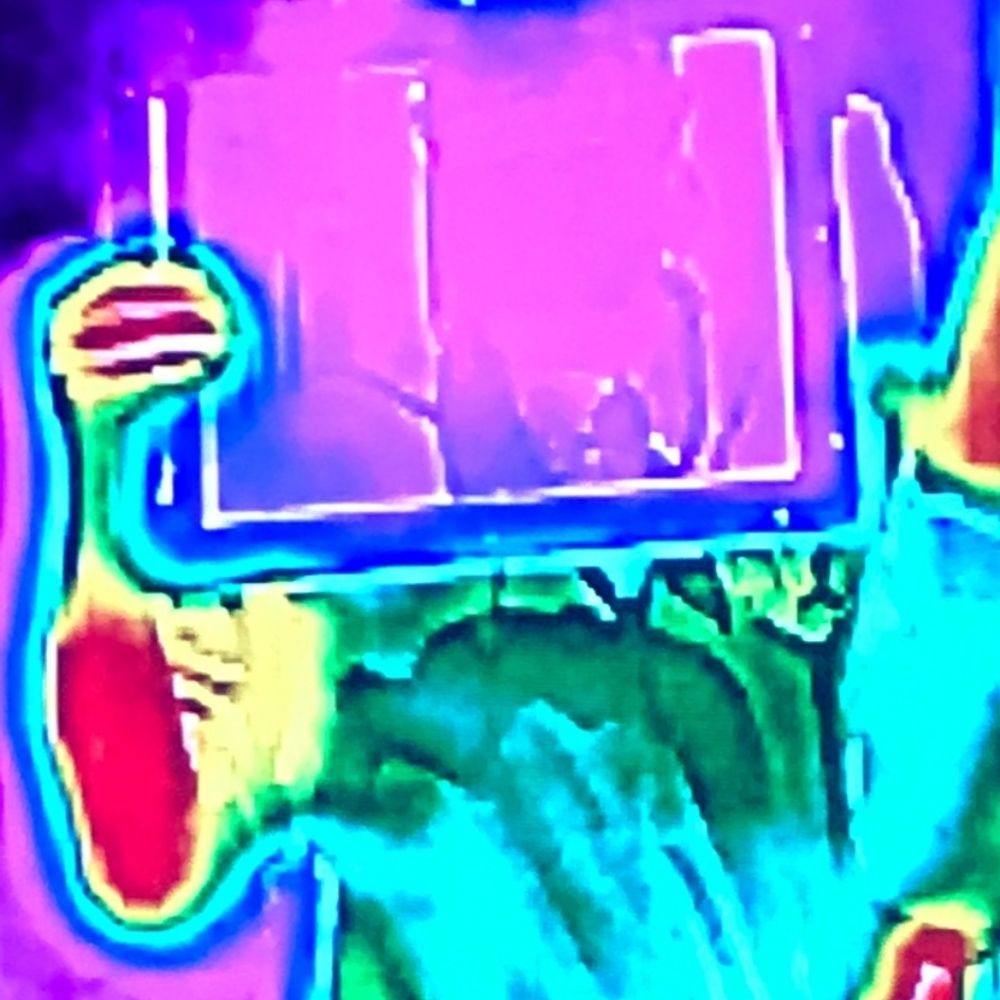 Dayglo chumBucket 