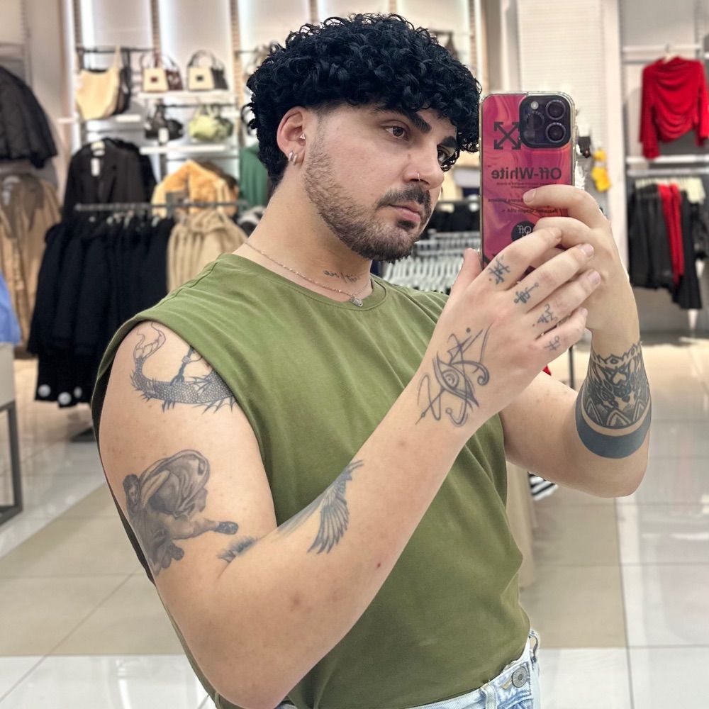 B