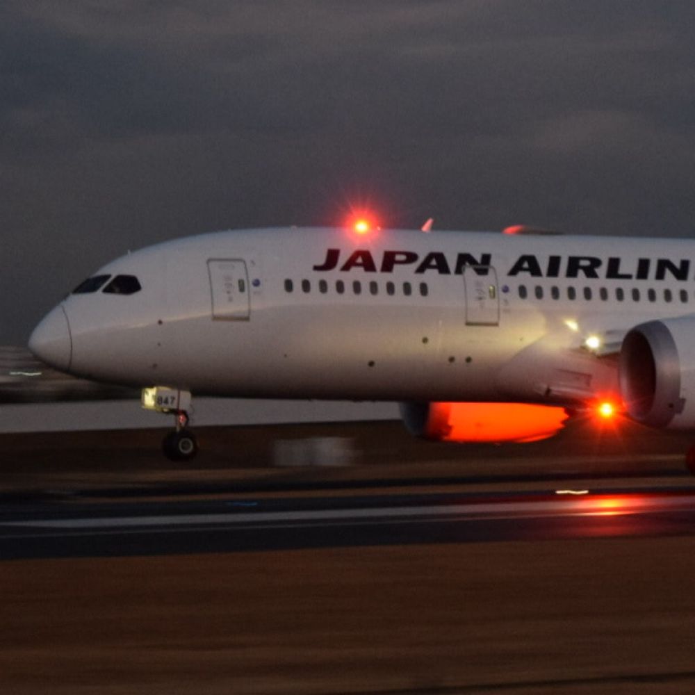 飛行機垢