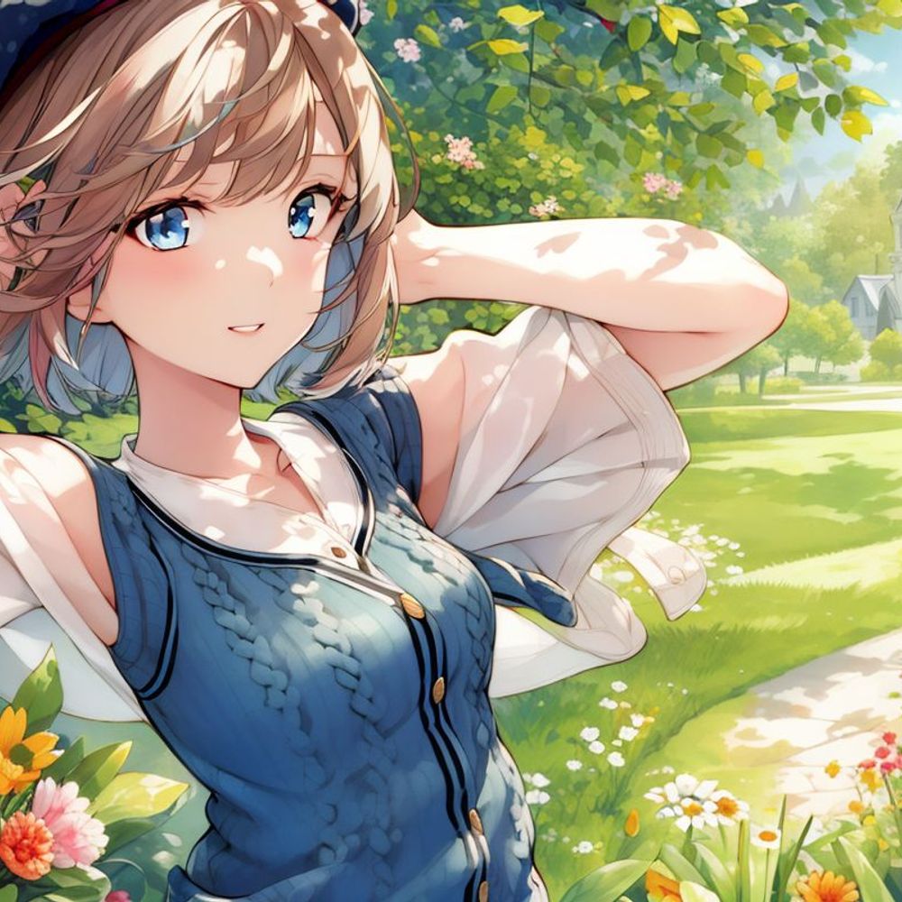 茜