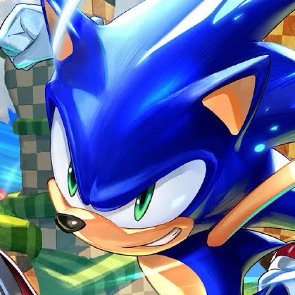 ミ★ SONIC the HEDGEHOG!