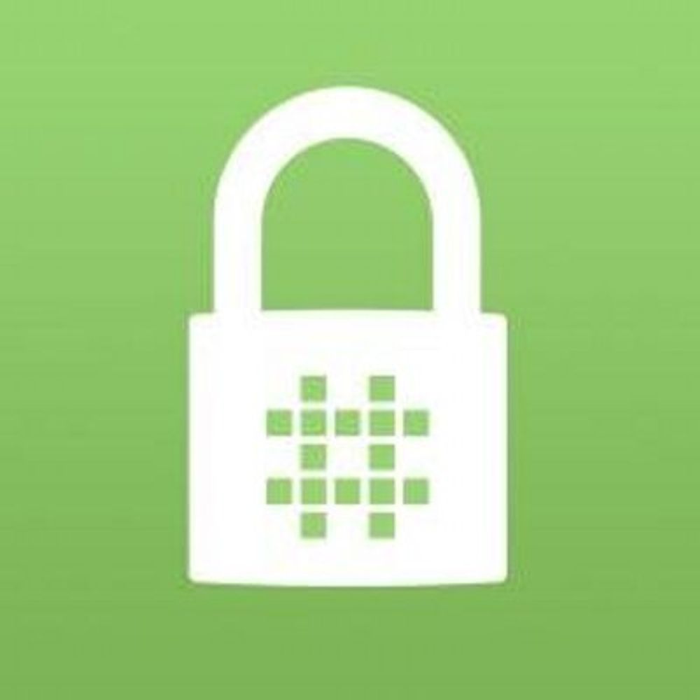 Password Grid | iOS app