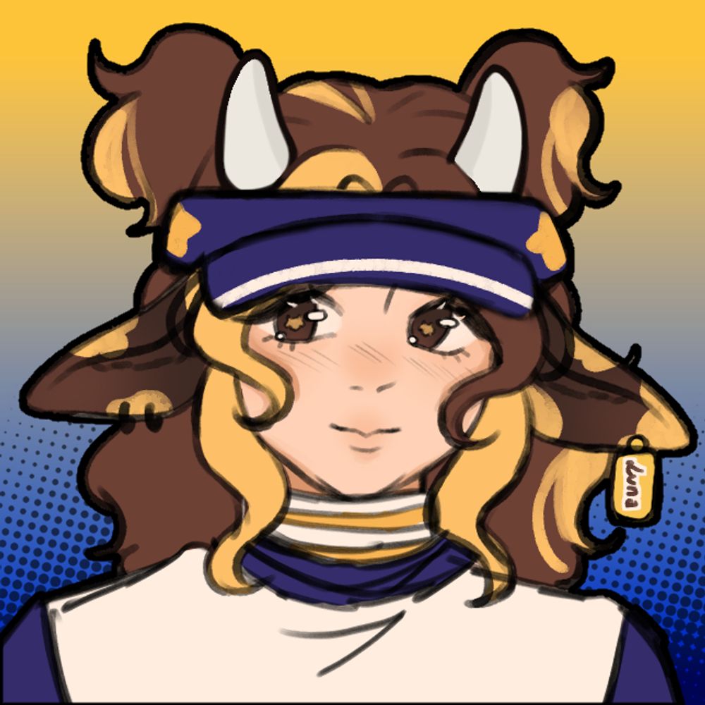 Lun-ally 🐮💛 - Pngtuber FR [En pause]