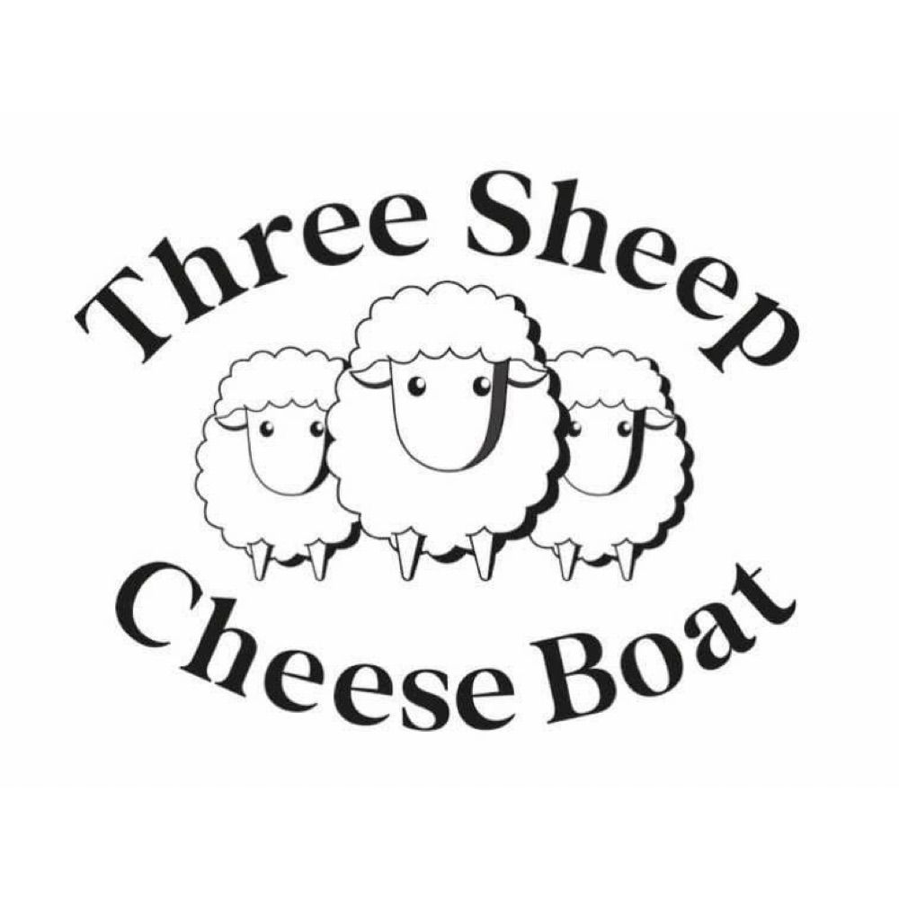 Three Sheep Cheese Boat
