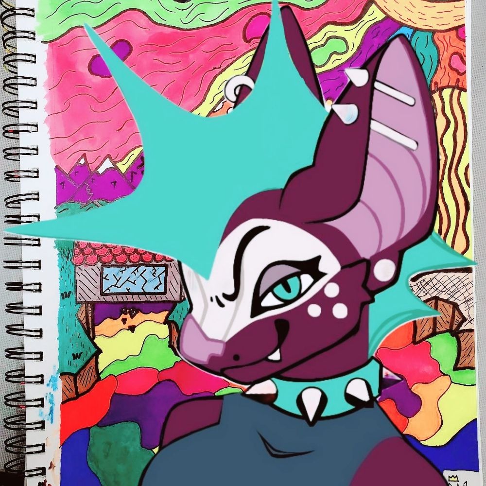 🦇💜𝔇𝔲𝔰𝔨💜🦇