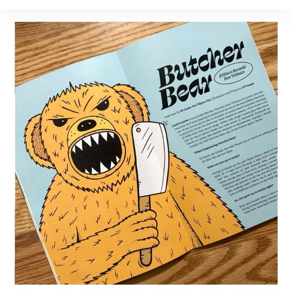 Butcher Bear