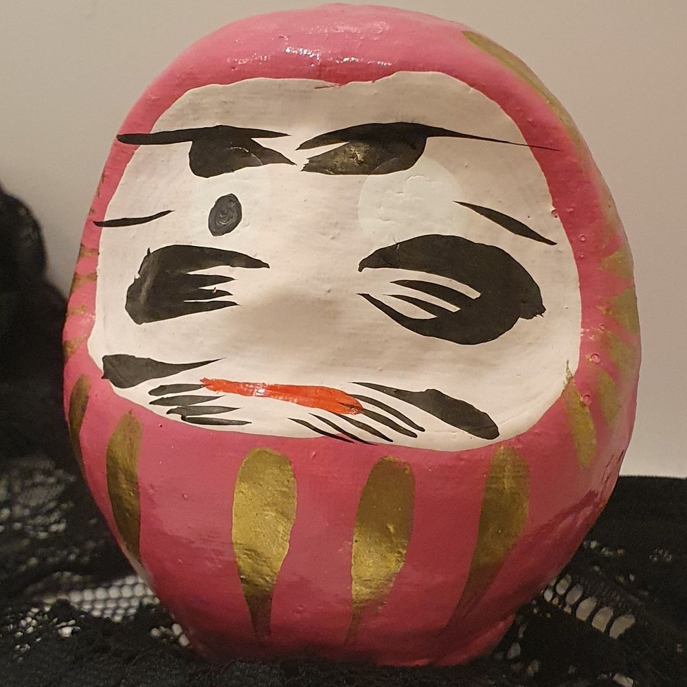 Daruma Rose