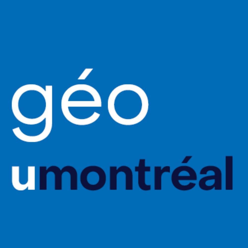 Département de géographie, Université de Montréal