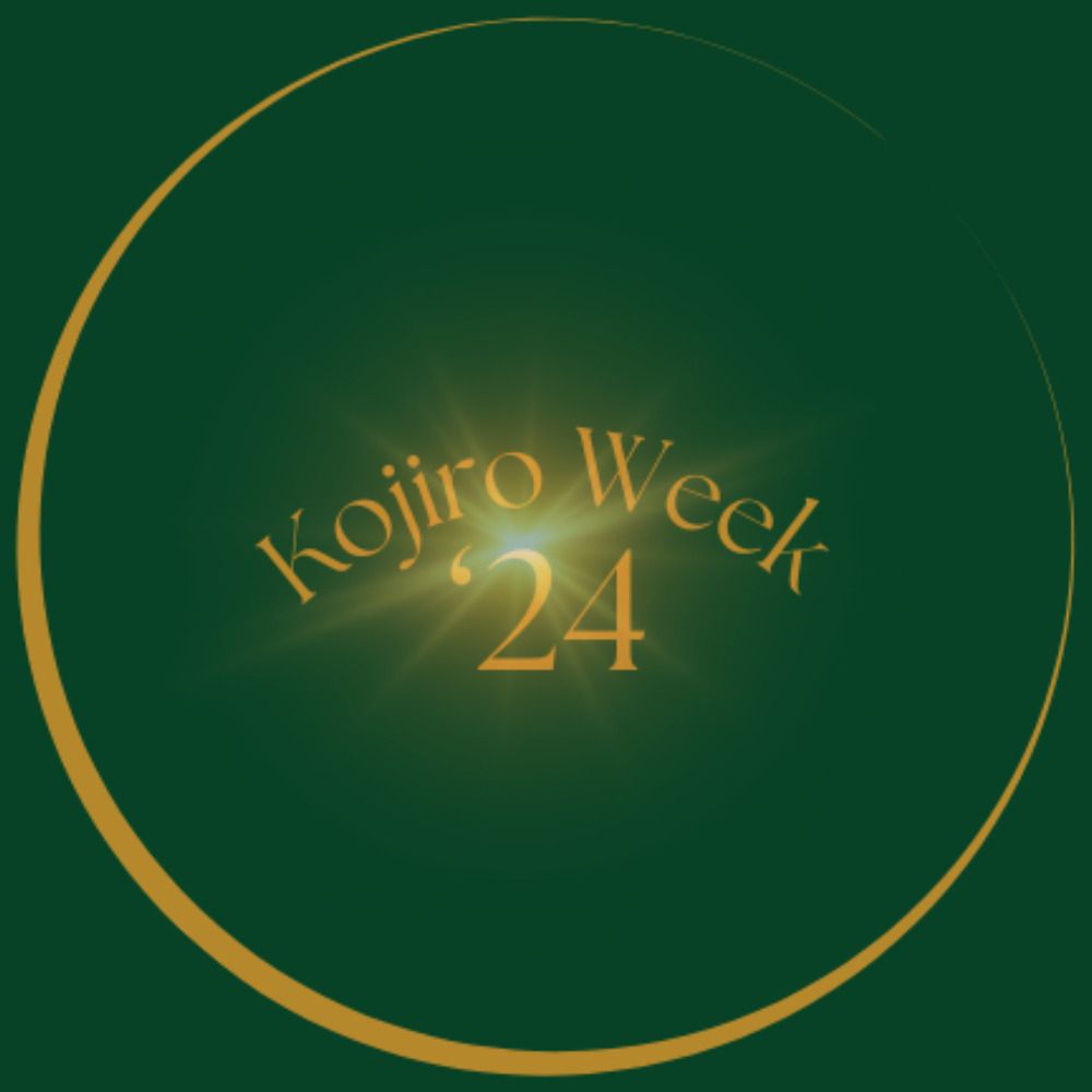 Kojiro Nanjo Week 2024