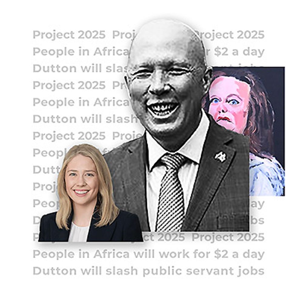 Vote Hamer Get Dutton