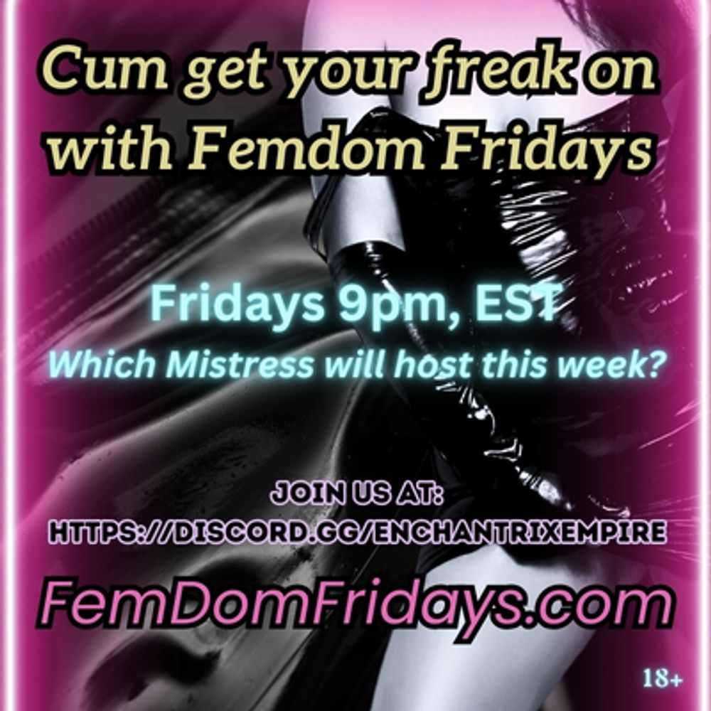 FemDom Fridays