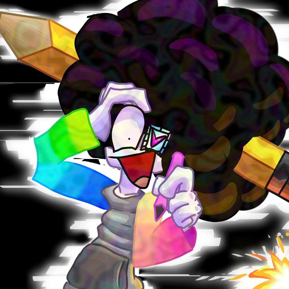 Exploding Pencils 14