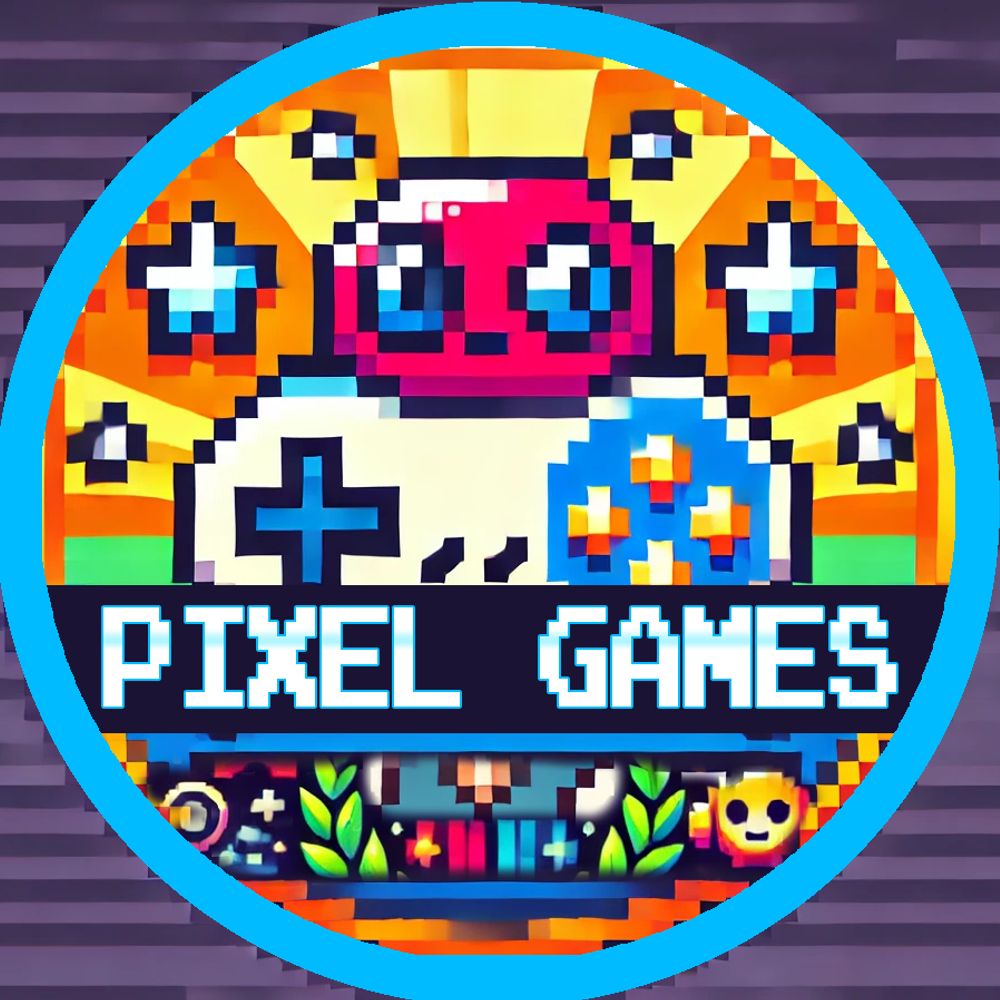 🎮Retro&Indie PixelGames