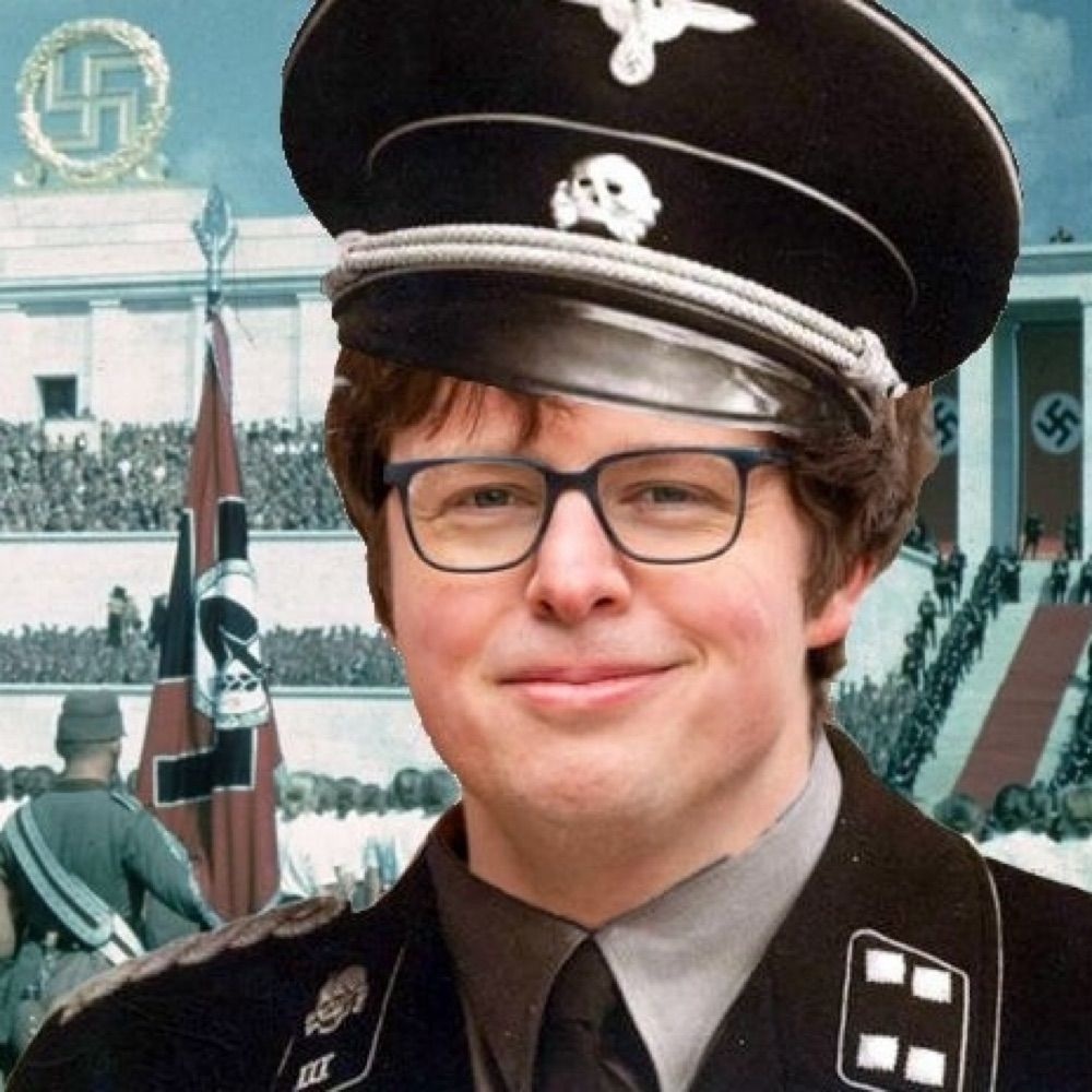 Will Stancil Brain bashing pedal operated machine groyper