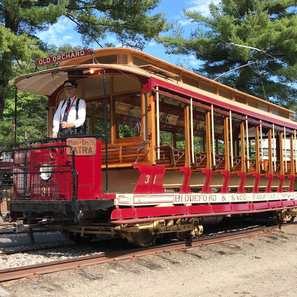 Seashore Trolley Museum