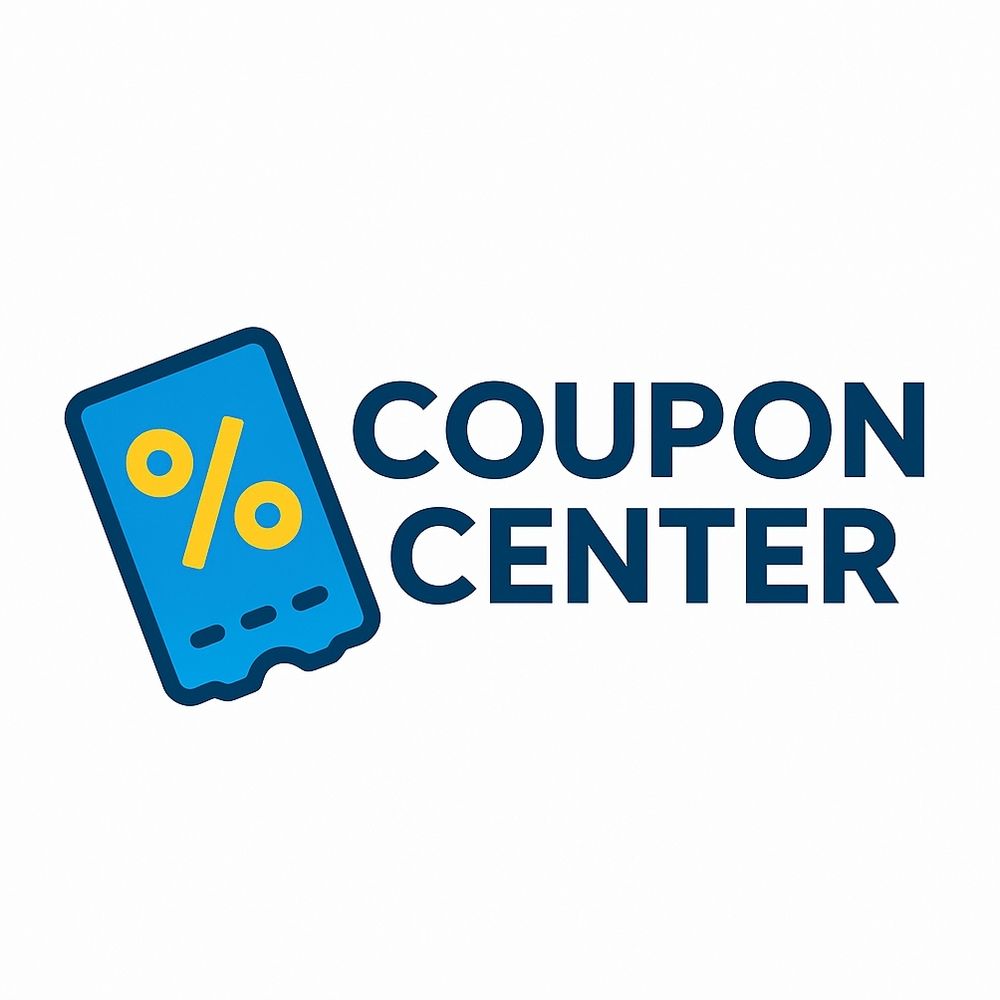Coupon Center 🛍️🏷️🛒💸