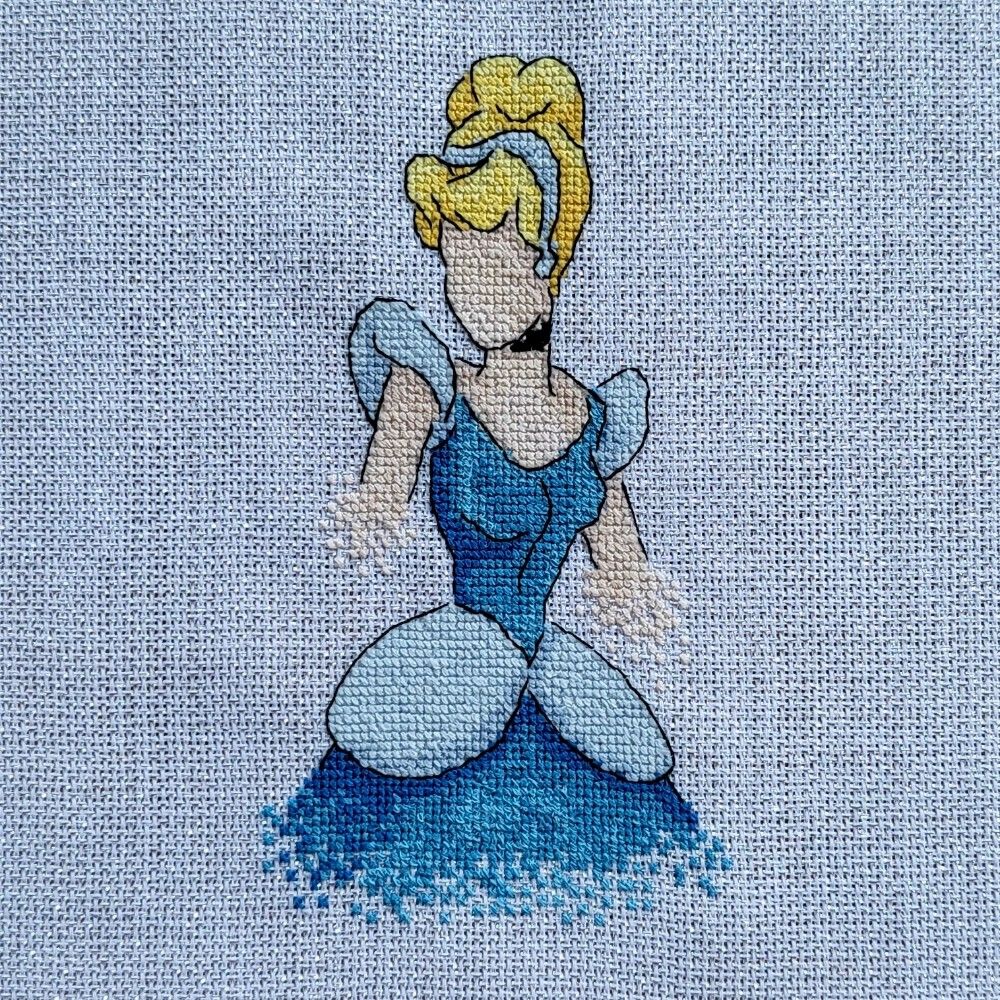 Sparkling Night Cross Stitch