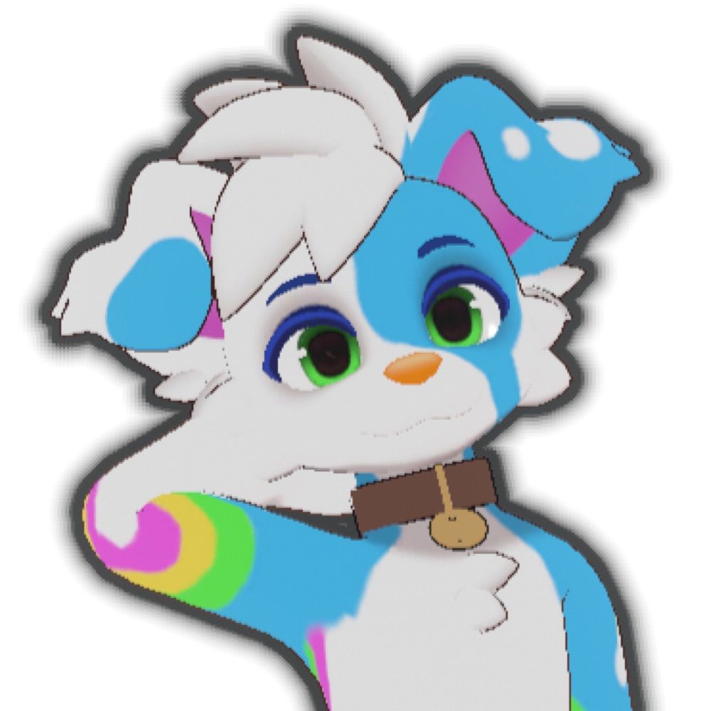 Meringue Puppy!