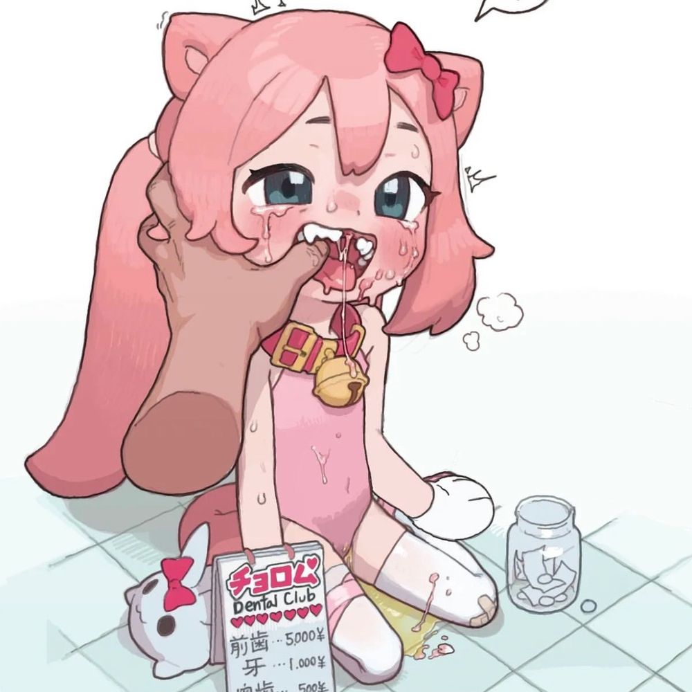 bunny back in diapers🎀🧺