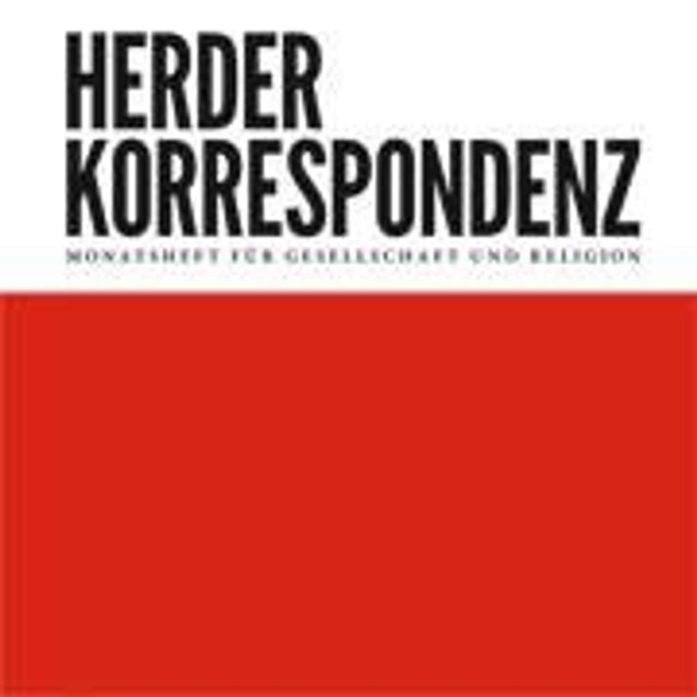 Herder Korrespondenz