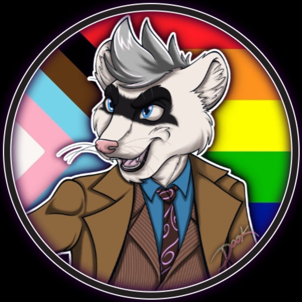 Dook Ferret 🎨🏳️‍🌈