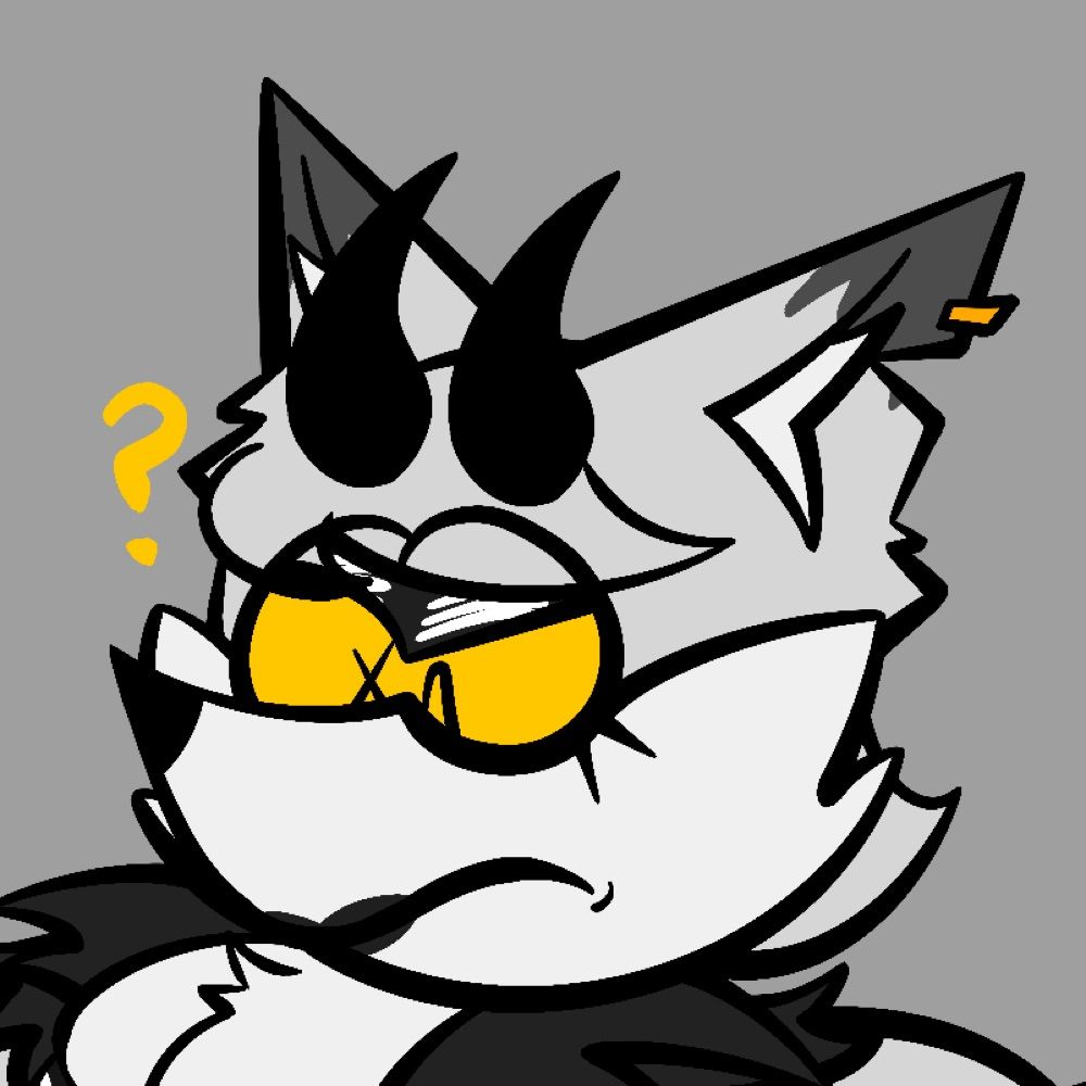 Splotchy Fox