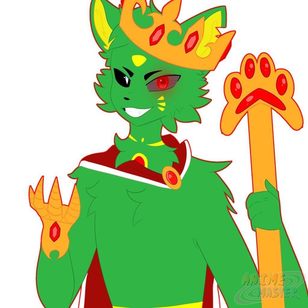 💚king of plushie Akumu💚(commission open)