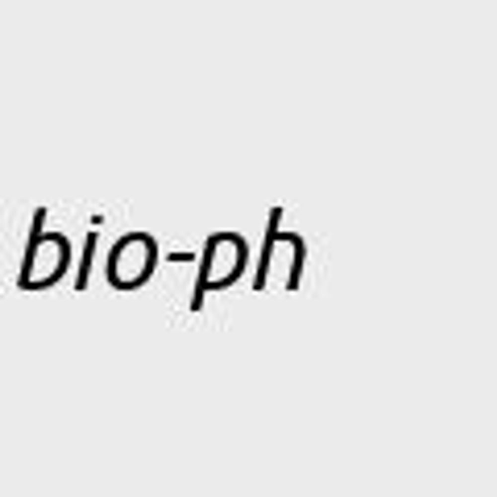 arXiv physics.bio-ph Biological Physics