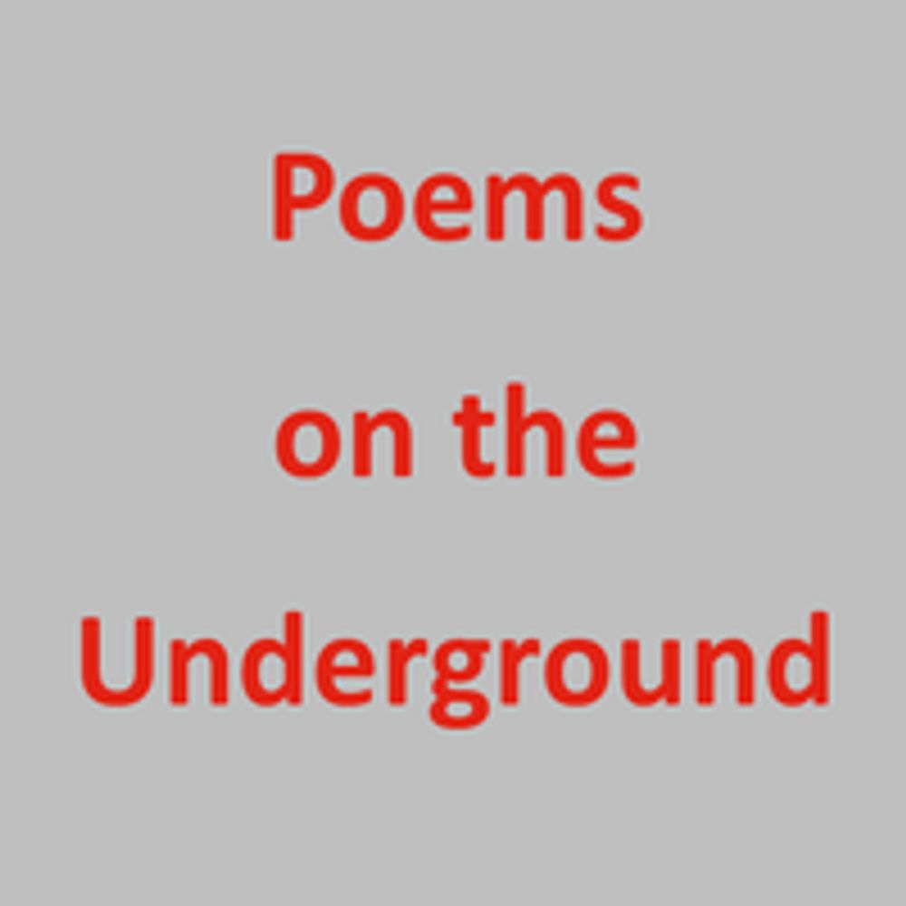 Poems on the Underground