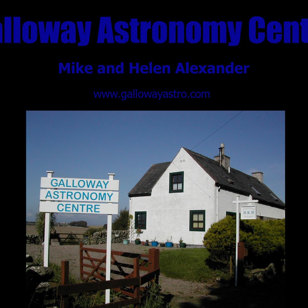 Galloway Astronomy Centre