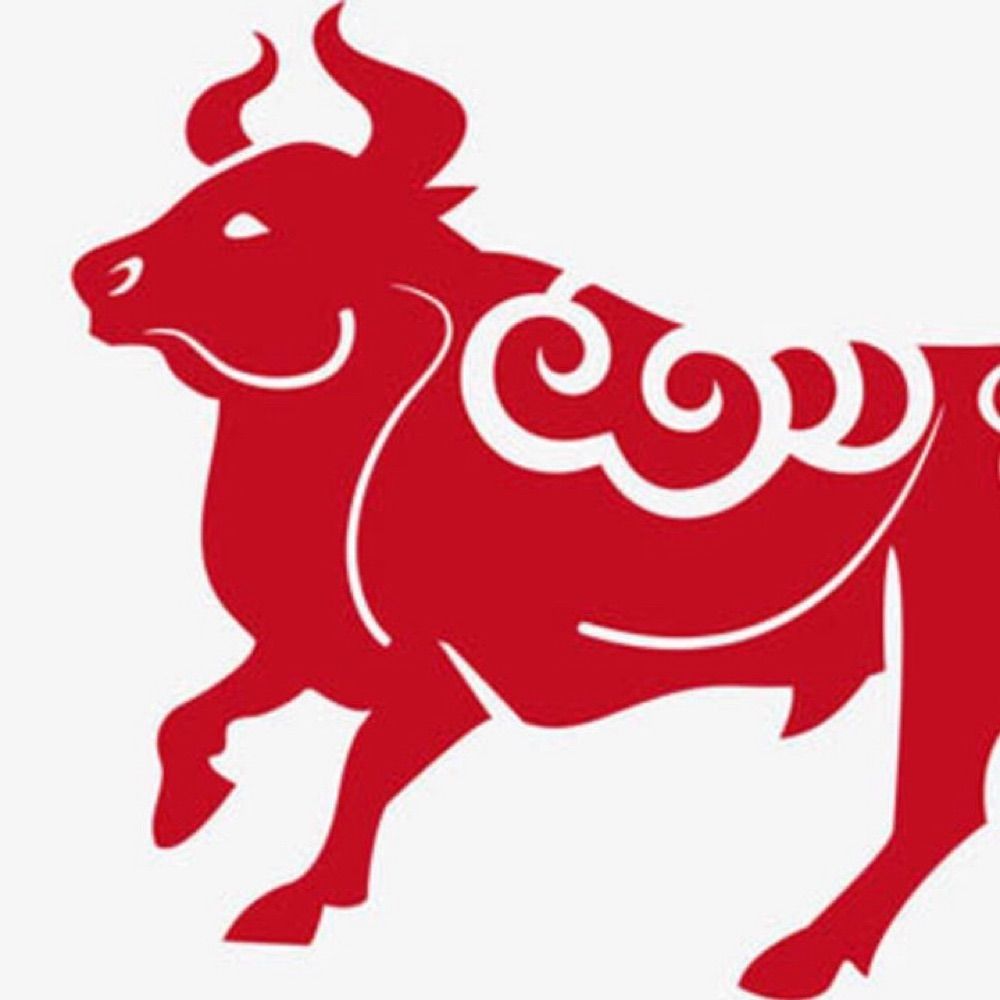 Cow & horse